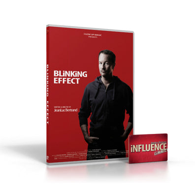 DVD Blinking Effect du magicien Jean Luc Bertrand